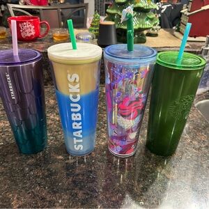 Starbucks Vibrant Tumbler Collection